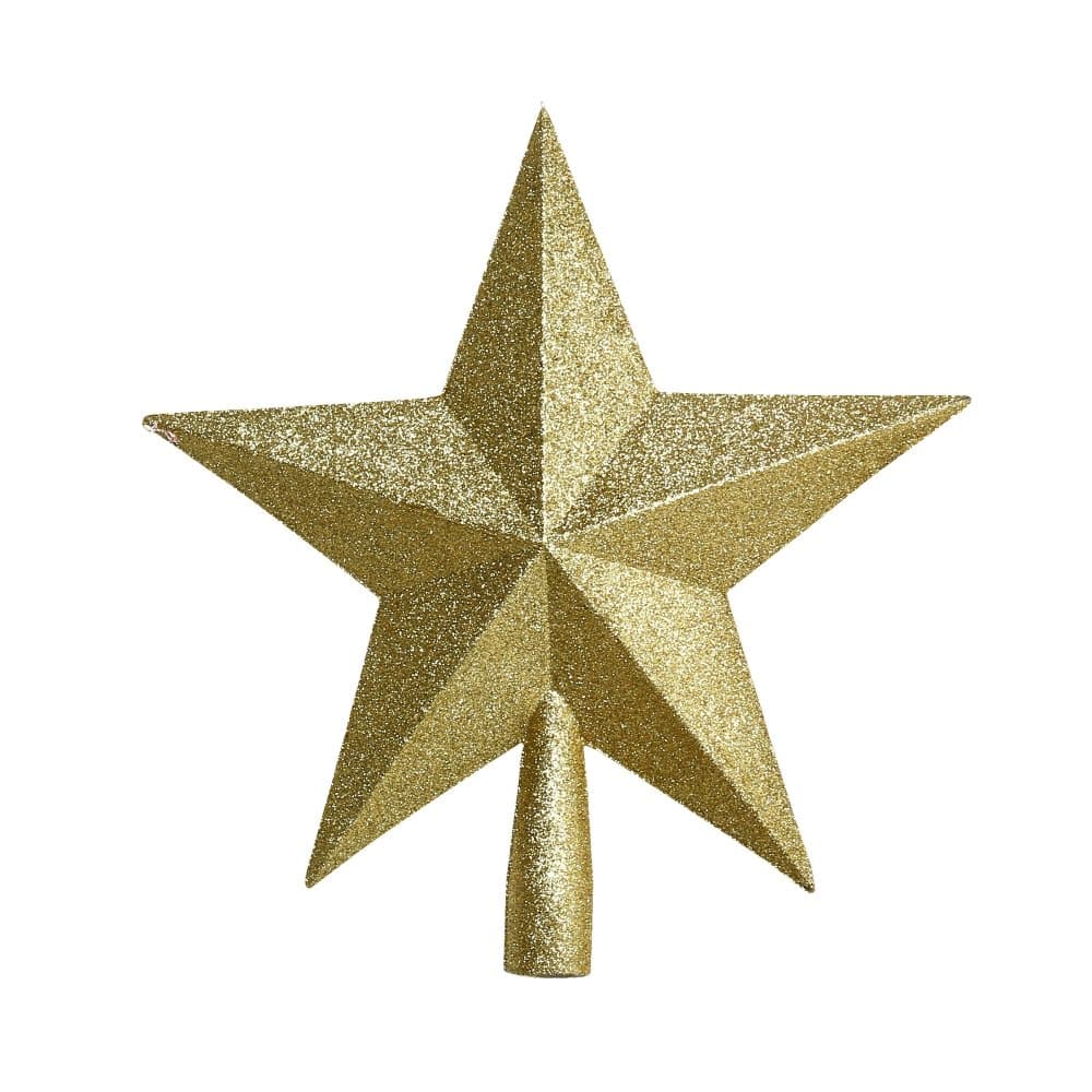 Christmas Shop Glitter Tree Top Star (25cm)