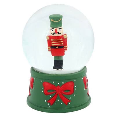 Something Different Festive Nutcracker Snowglobe