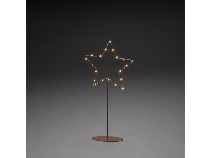 Konstsmide 1218-663, Ljusdekoration, figur, Koppar, Metall, Plast, IP20, 20 lamp(or), LED