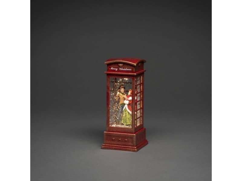 Konstsmide 4368-550, Ljusdekoration, figur, Röd, Plast, IP20, 1 lamp(or), LED