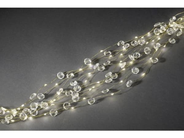 Konstsmide 6393-180 LED-Lametta Diamanter Varmhvid LED (RGB)