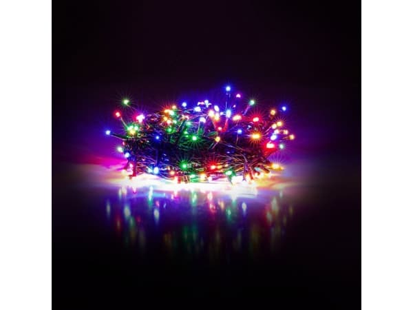 Retlux 150 LED färgade julgransljus
