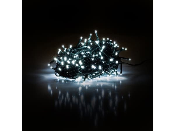 Retlux 100 LED juletrelys, kaldhvit