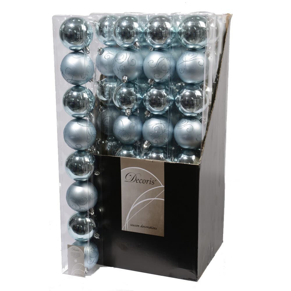 Kaemingk Shatterproof Baubles (Pack Of 8)
