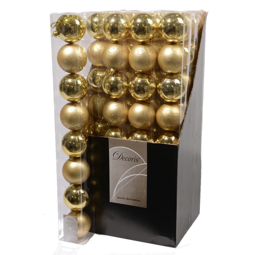 Kaemingk Shatterproof Baubles (Pack Of 8)