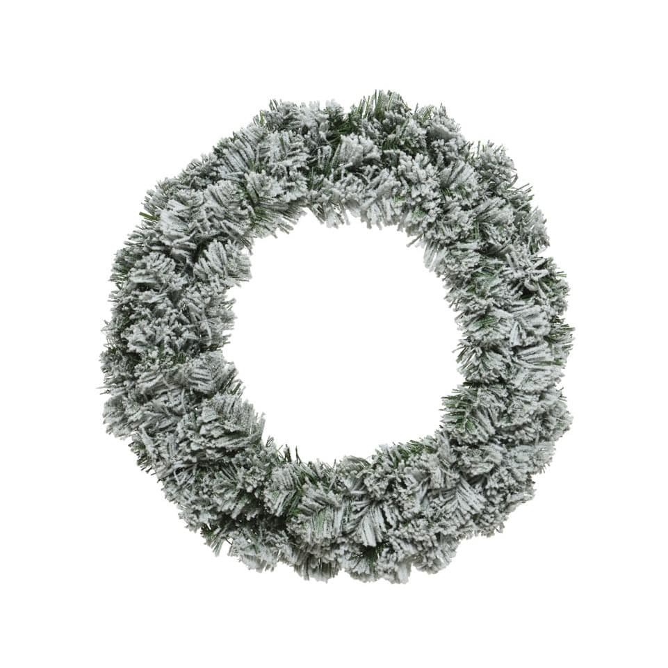 Ambassador Snowy Imperial Wreath