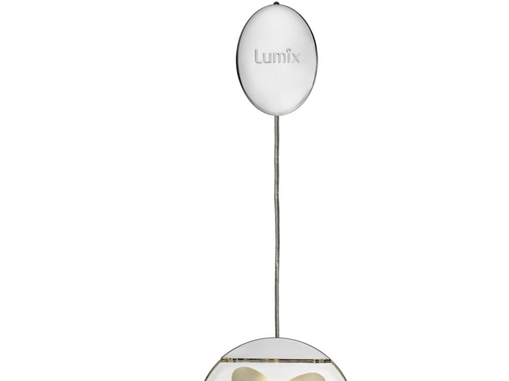 Krinner Deco Highlights silver 10cm LED Light Element Bell
