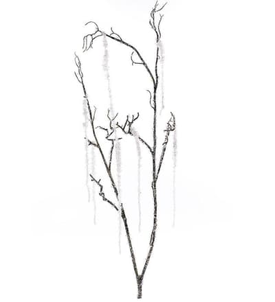 Iskvist 150cm Konstgjord kvist Dekoration Jul - Mr Plant