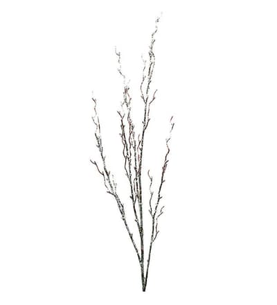 Iskvist 100cm Konstgjord kvist Dekoration Jul - Mr Plant