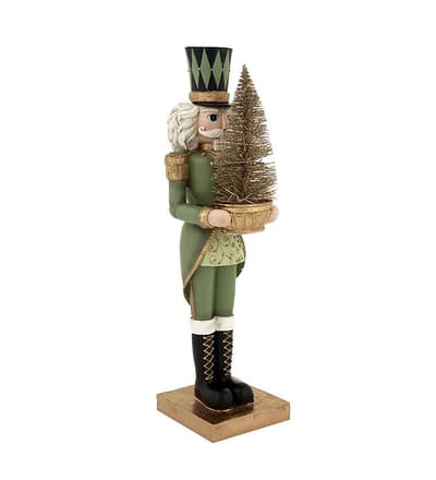 Tennsoldat Grön Dekoration Jul Figur Dexter Julpynt 38cm - Holmen