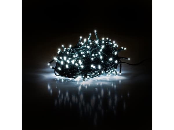 Christmas lights Retlux Kaledine girlianda RETLUX RXL 216 500LED Cold White, Timer