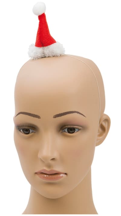 Liten Tomteluva / Jul Hatt - Mini - Halloween & Maskerad