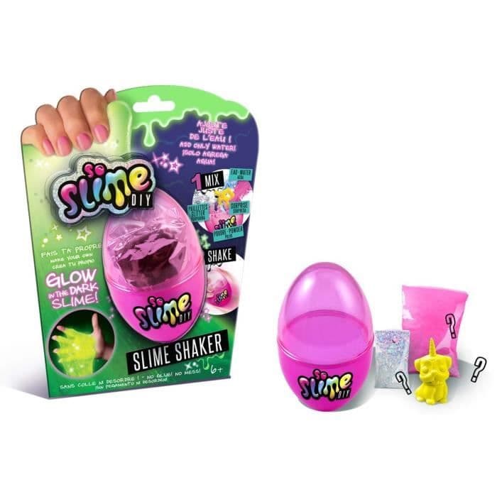 CANAL LEKSAKER - SO SLIME DIY - Egg Slime Shaker - Glow in the Dark!