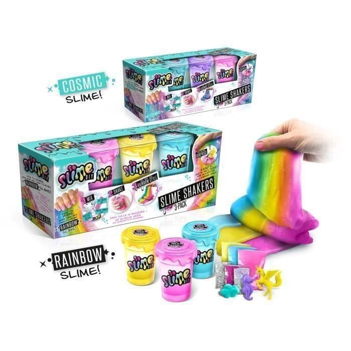 CANAL TOYS - SO SLIME DIY - Paket med 3 Slime Shakers