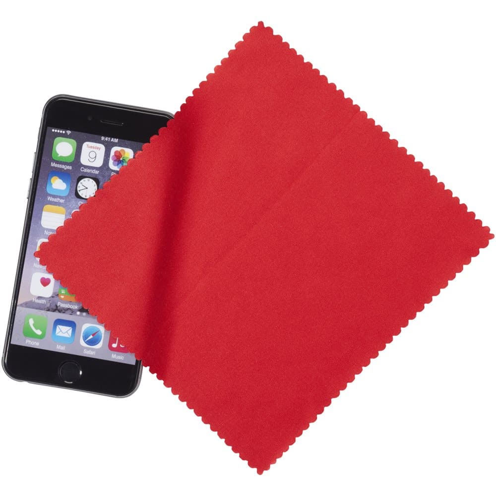 Bullet Microfiber Cleaning Cloth In Case