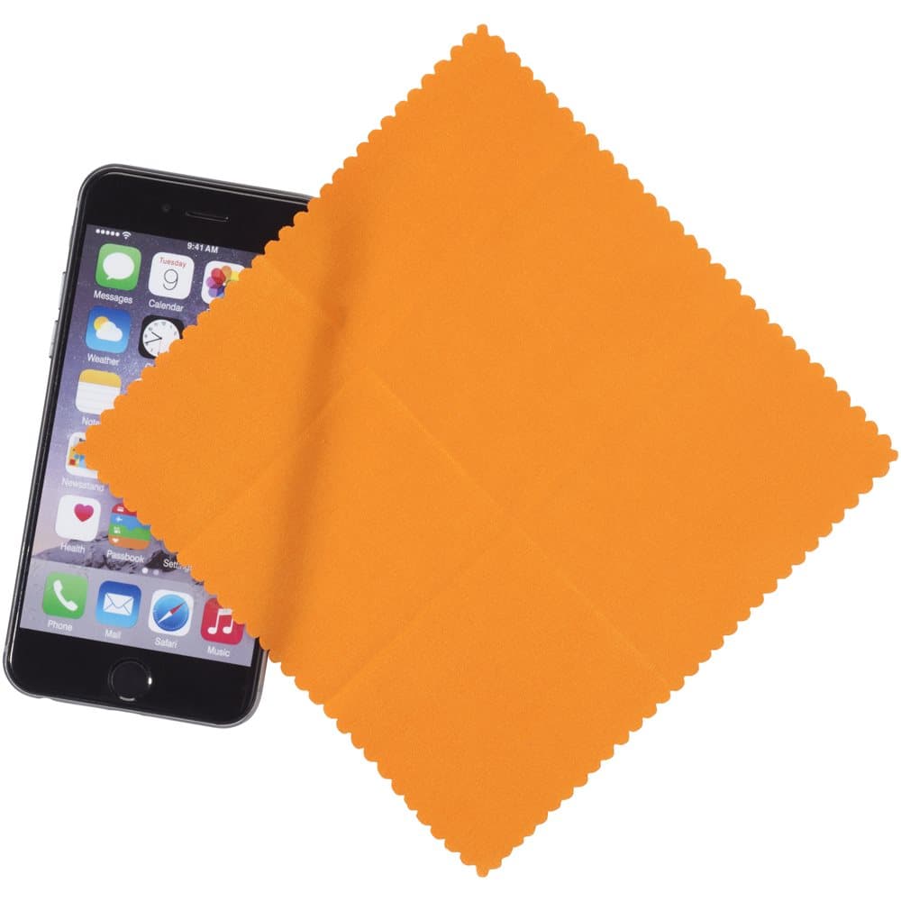 Bullet Microfiber Cleaning Cloth In Case