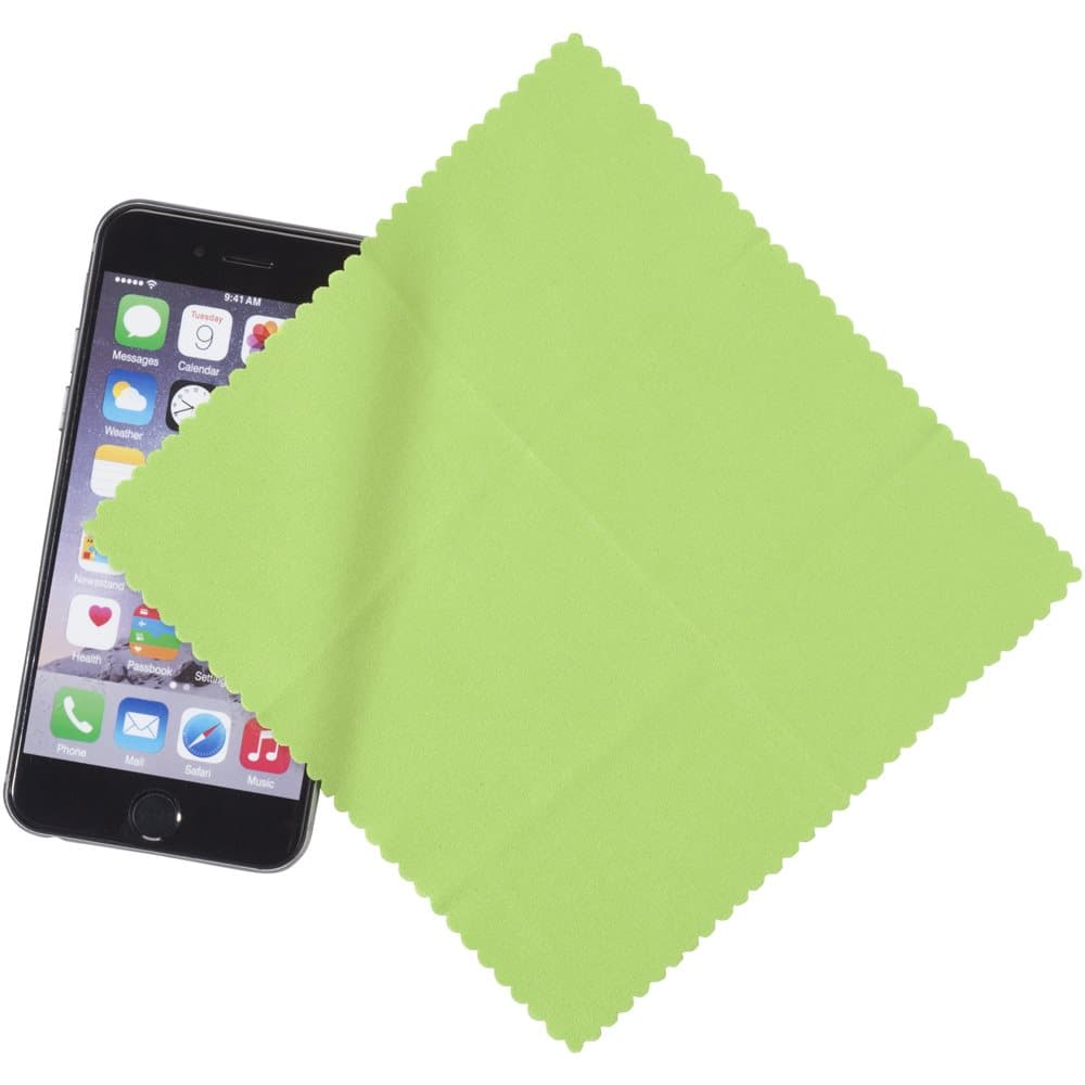 Bullet Microfiber Cleaning Cloth In Case