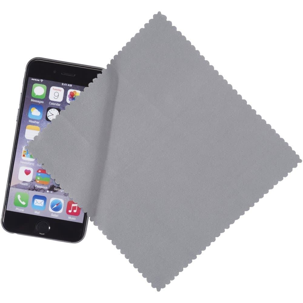 Bullet Microfiber Cleaning Cloth In Case