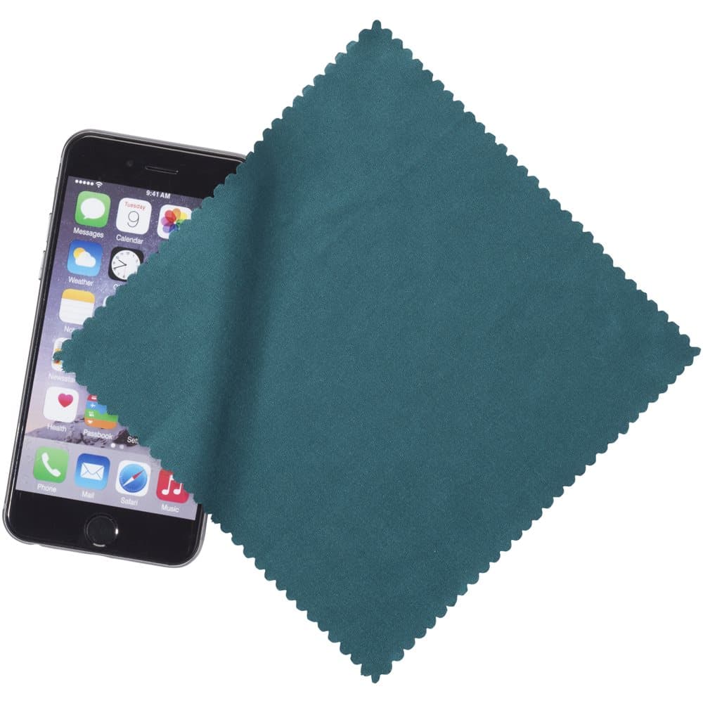 Bullet Microfiber Cleaning Cloth In Case