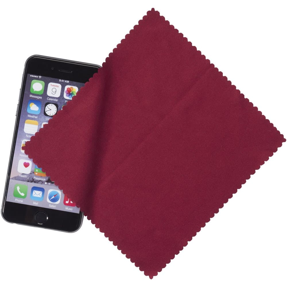 Bullet Microfiber Cleaning Cloth In Case