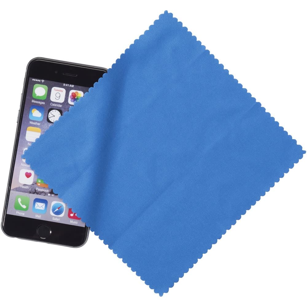 Bullet Microfiber Cleaning Cloth In Case