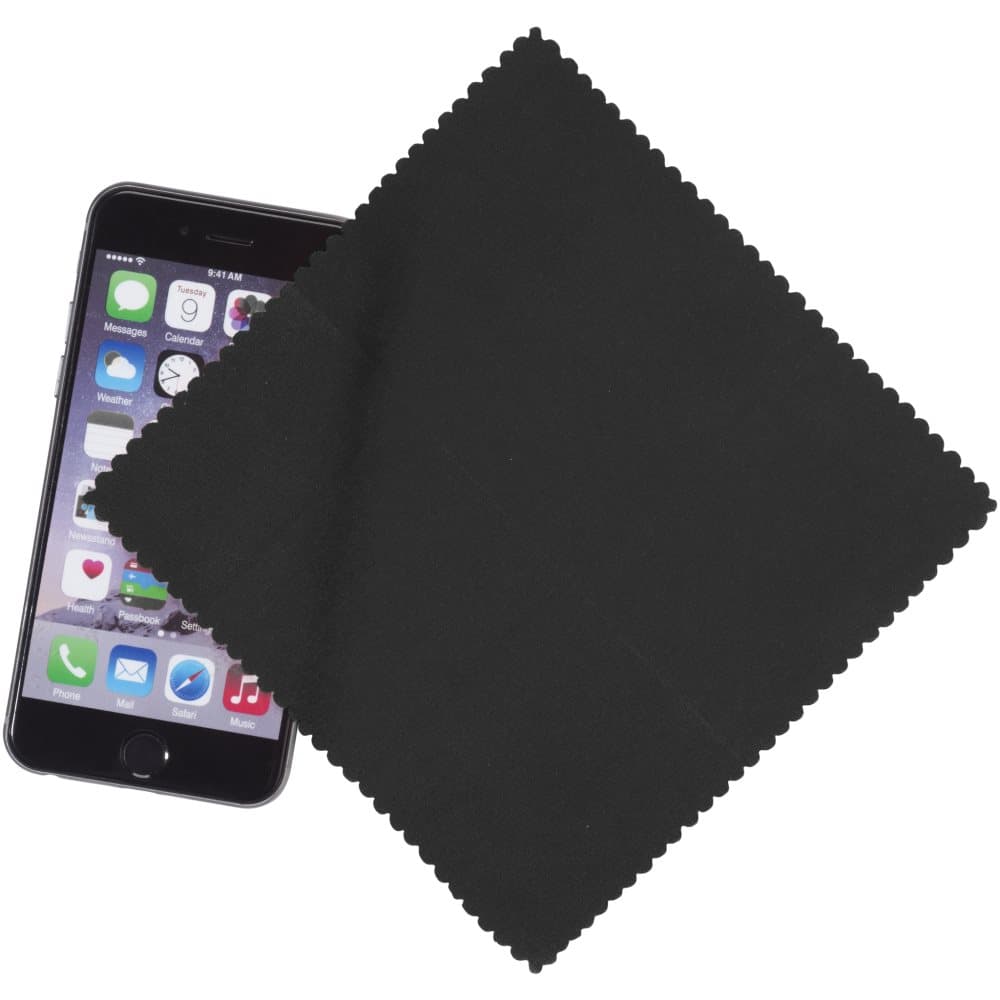 Bullet Microfiber Cleaning Cloth In Case