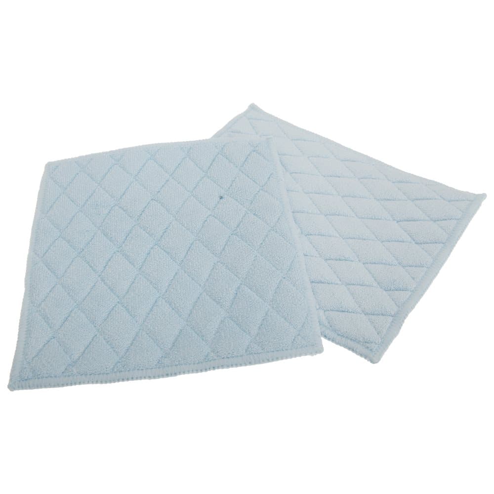 Diamond Quilted Microfibre Cleaning Pads (Pack Of 2)