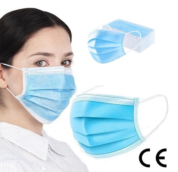 20x Mundbind maske skydd - CE
