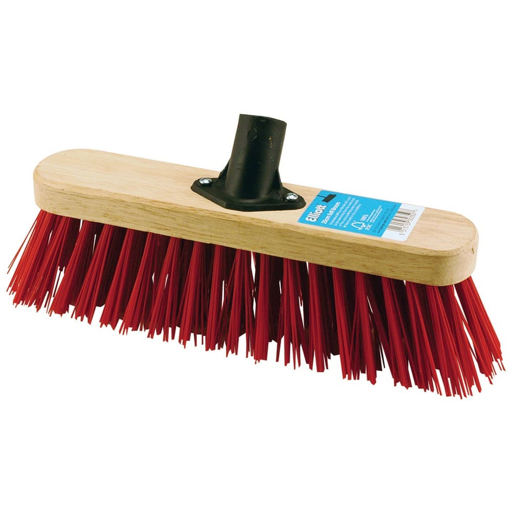 Elliott Stiff Fibre Broom Head