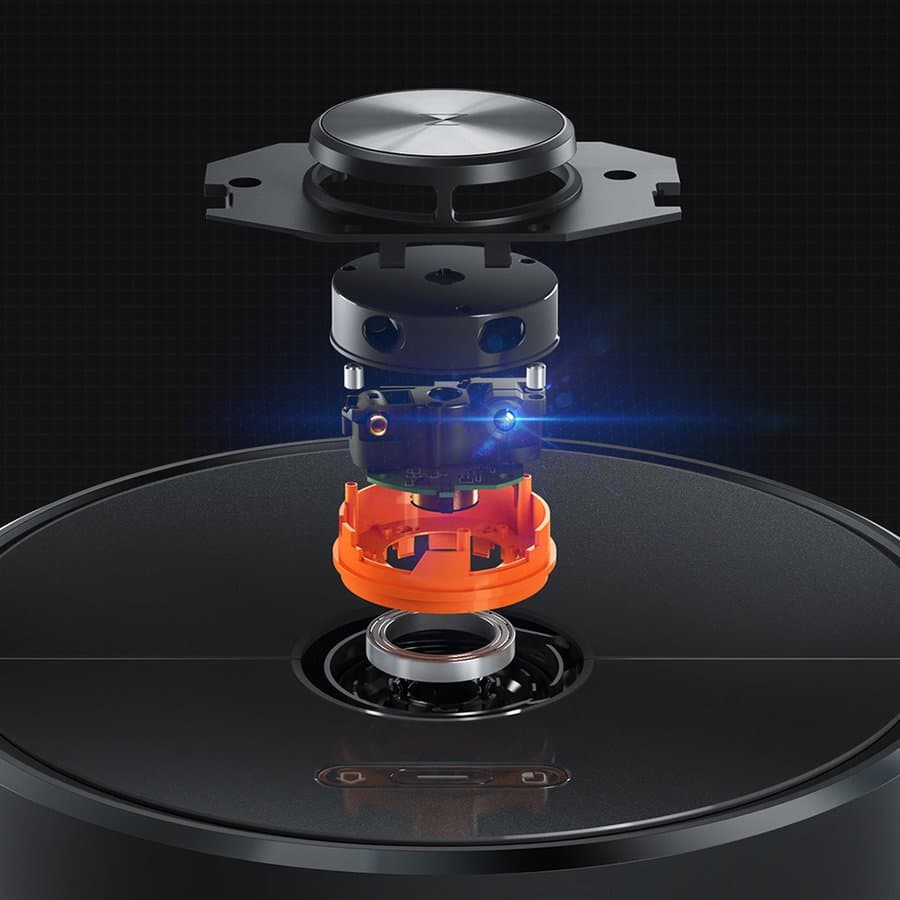 Roborock S6 Svart Cdon