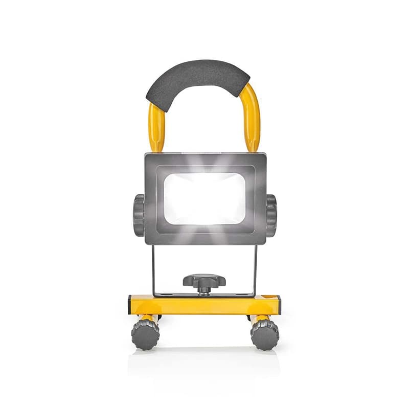 Mobil LED-projektør | 10 W | 700 lm | Sort/gul