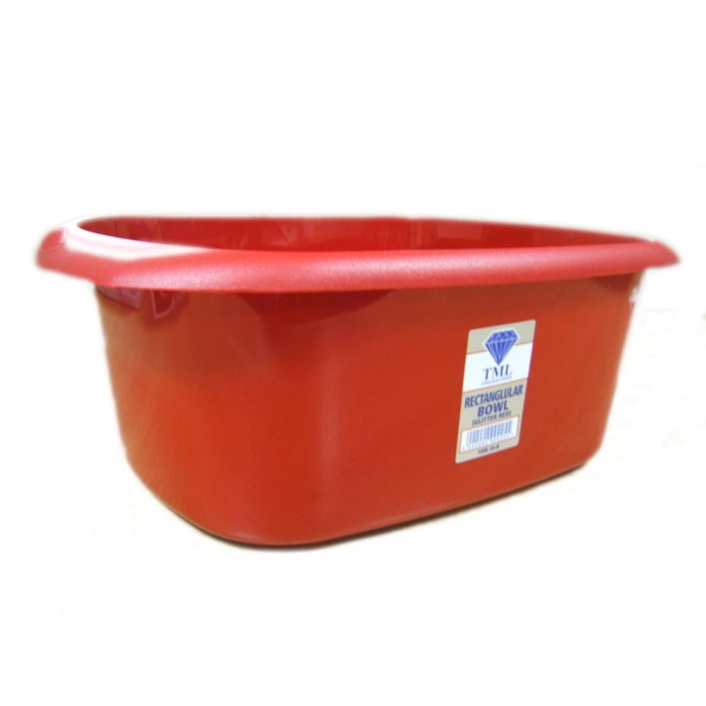 TML Rectangular Plastic Bowl