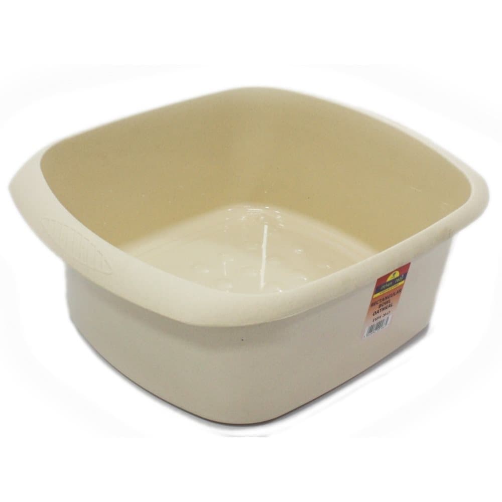 TML Rectangular Plastic Bowl