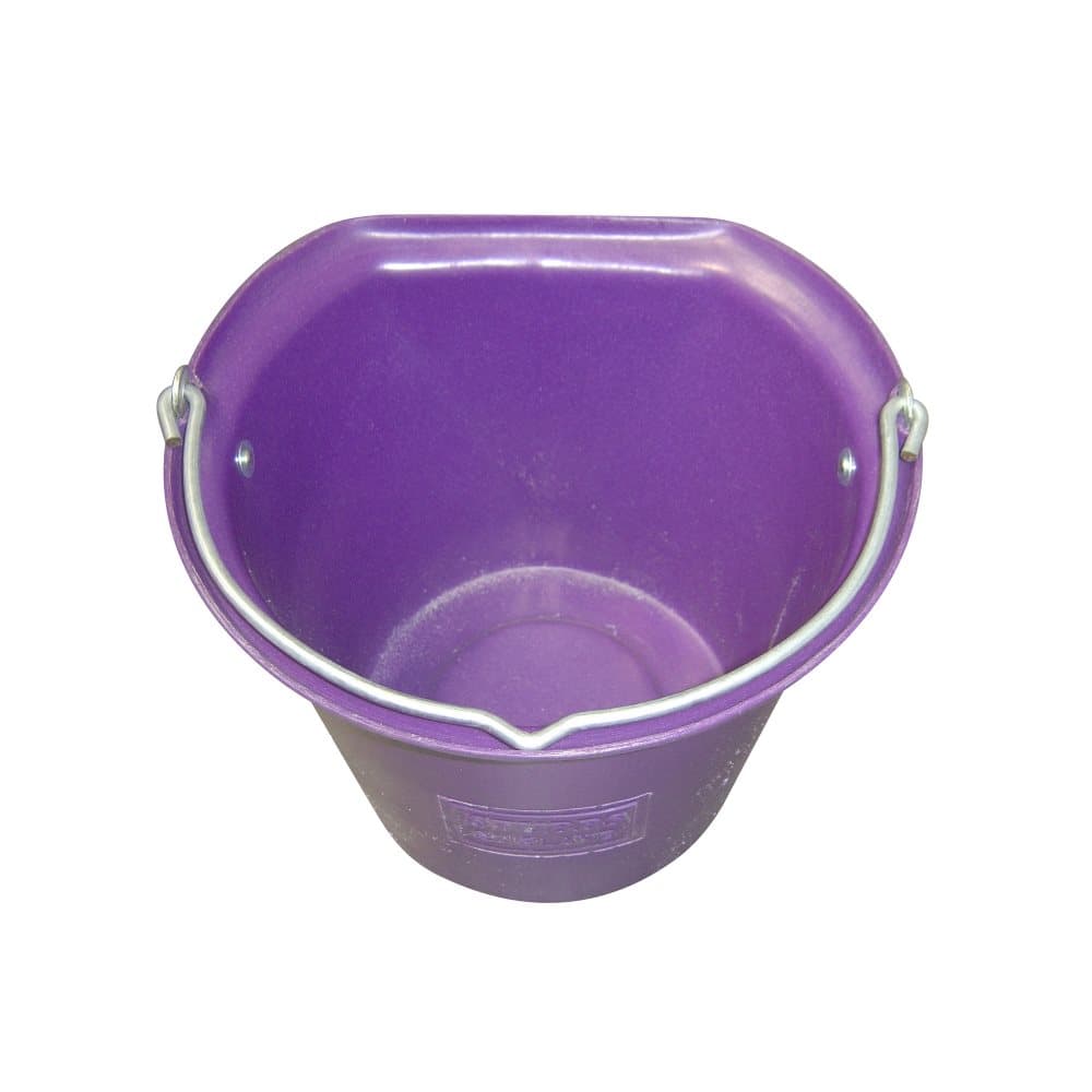 Stubbs Hanging Bucket Flat Sided Large