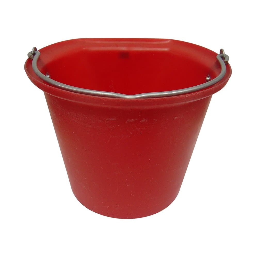 Stubbs Hanging Bucket Flat Sided Large