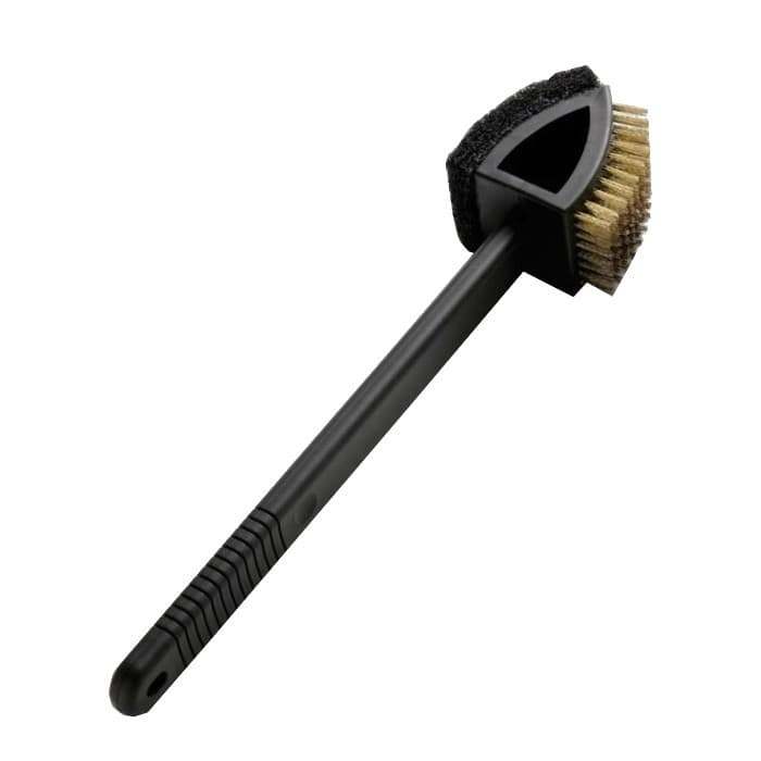 Landmann Long Handled Grill Brush 3 In 1