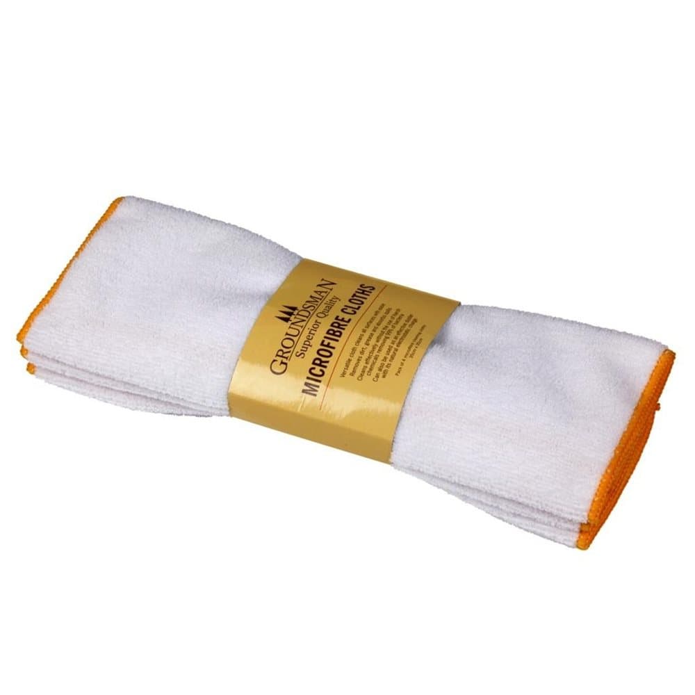 Groundsman Micro Fibre Cleaning Cloths (Pack of 4)