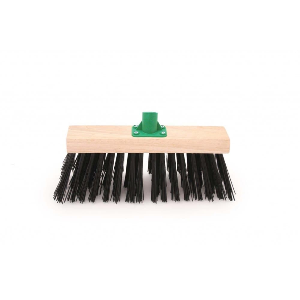 Bentley PVC Yard Broom Head With Bracket