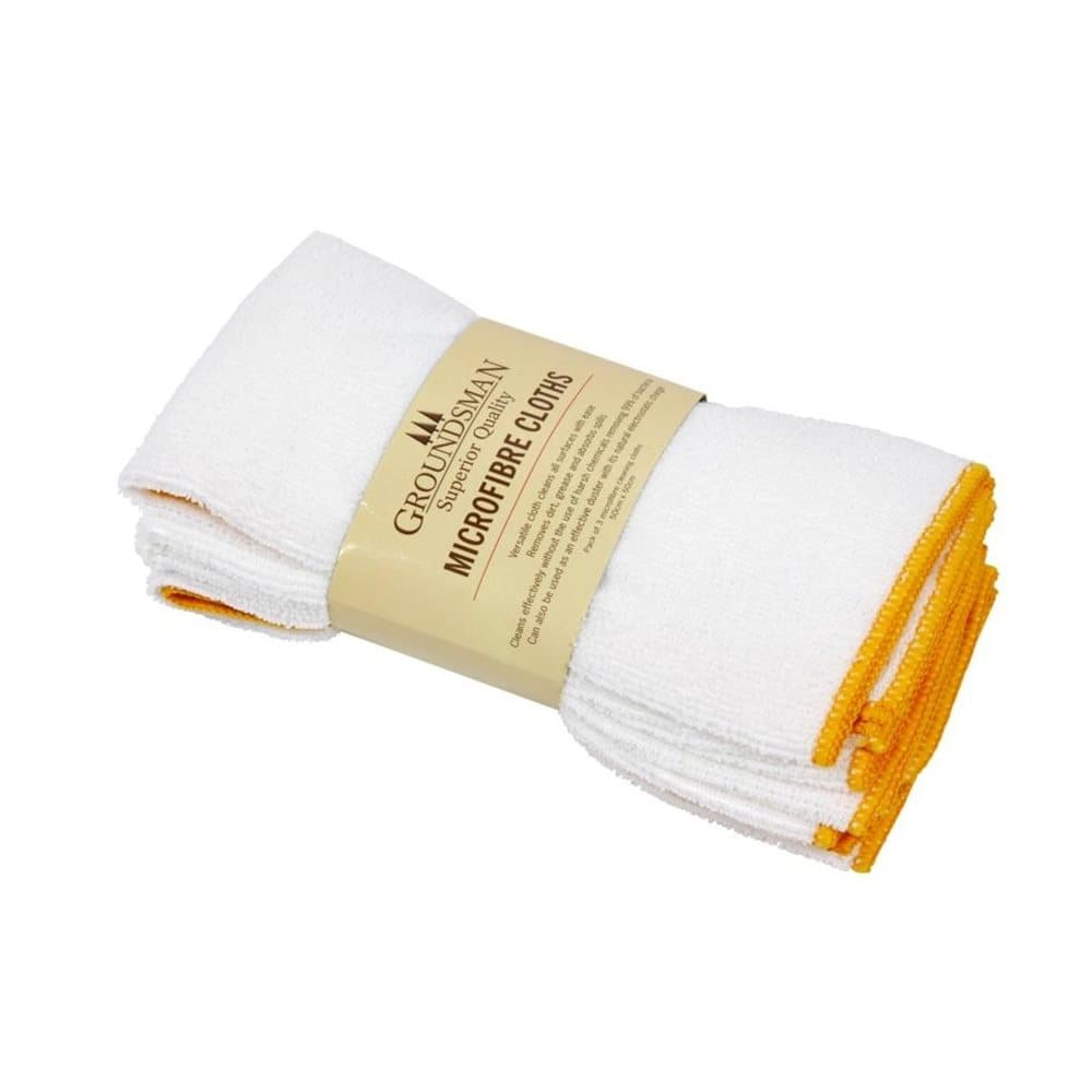 Groundsman Micro Fibre Cleaning Cloths (Pack of 3)