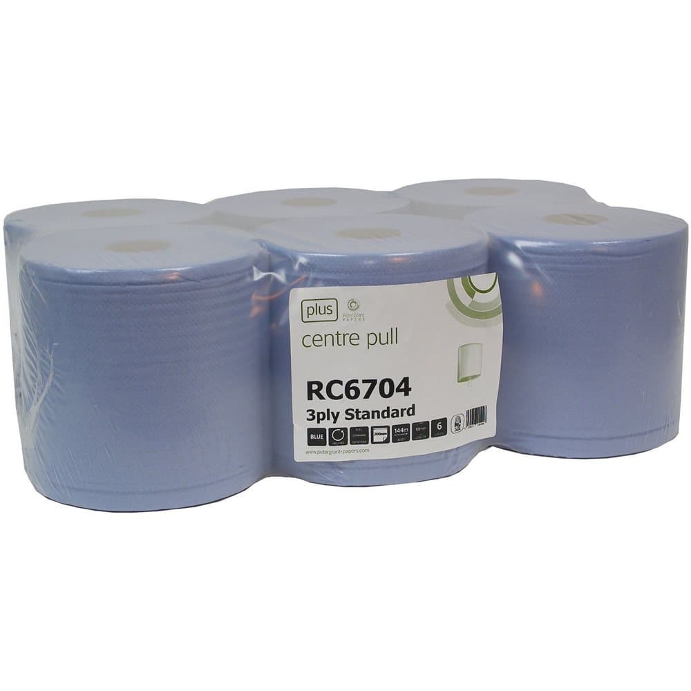 Standard C/Pullrolls 3-Ply (6 Rolls)