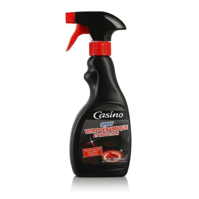 Rengöringsspray för keramikhäll - 500 ml