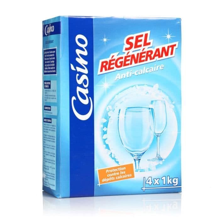 CASINO Regenerating Salt 4x1 kg