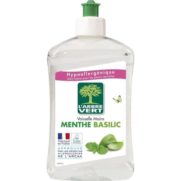 Green Tree Liquid Bestick / Händer Mint-basilika 500 ml