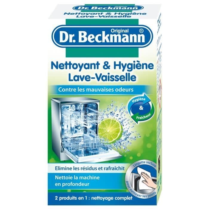 DR BECKMANN Diskmaskin och hygien - 75 g
