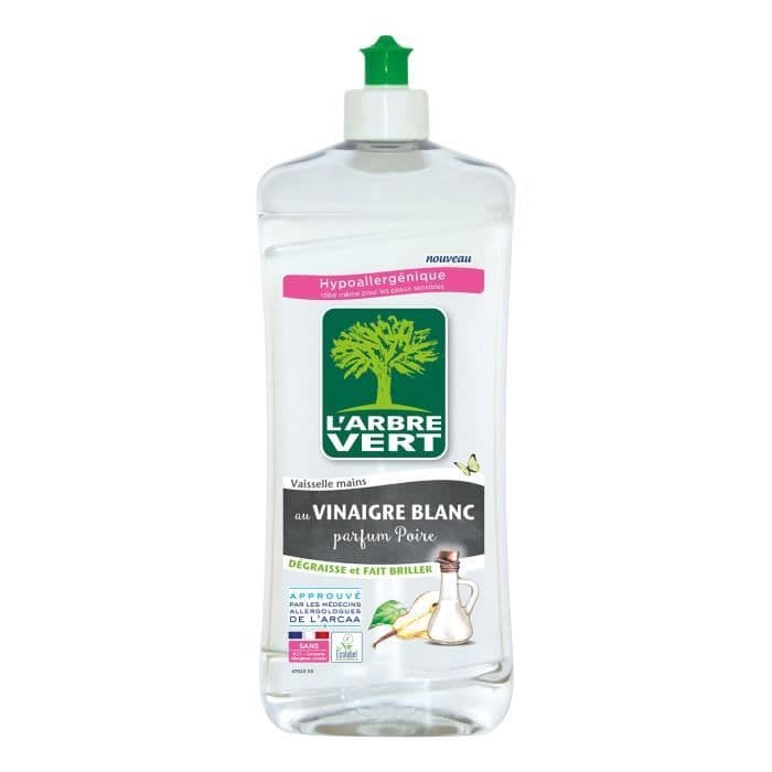 L'ARBRE VERT Håndopvaskemiddel - Pæreduft - 750 ml