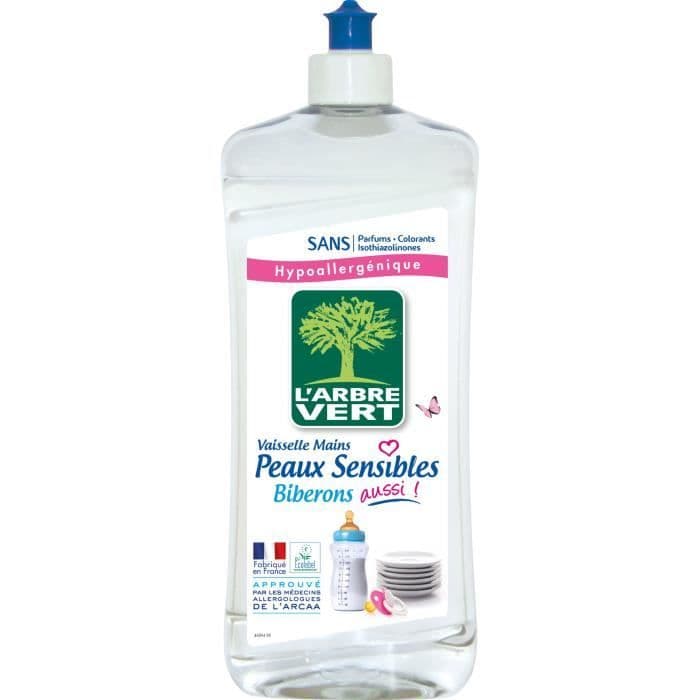 Green Tree Liquid Servis Känsliga hudflaskor 750 ml