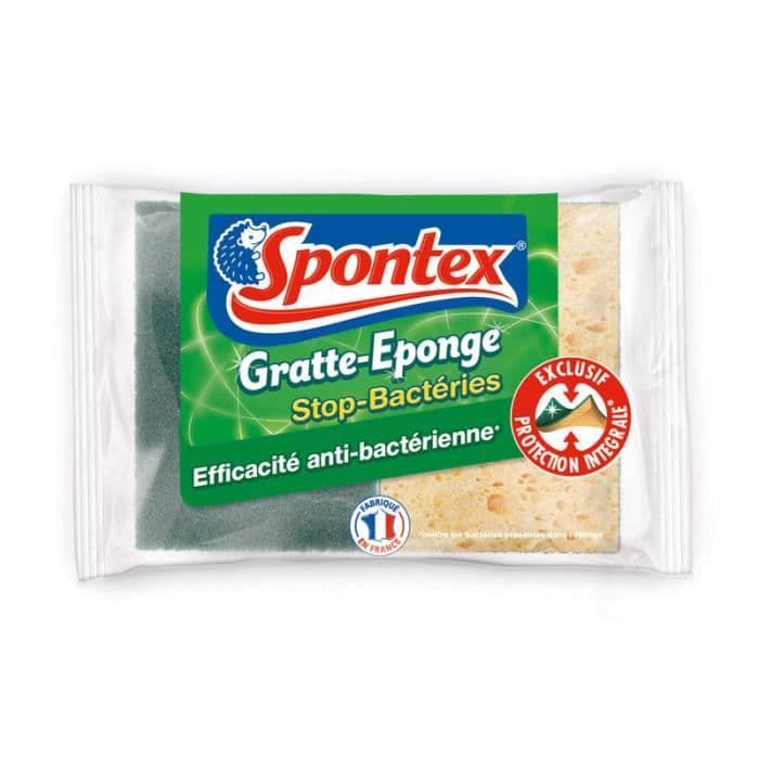 SPONTEX Anti-bakteriesvamp X2