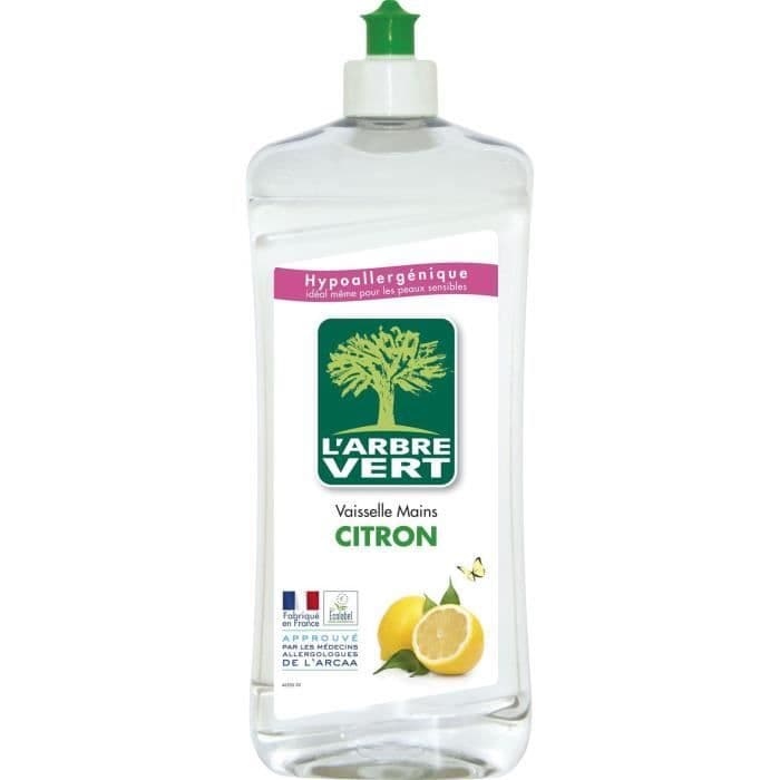 Green Tree Liquid Servis Hand Citron Gul 750 ml