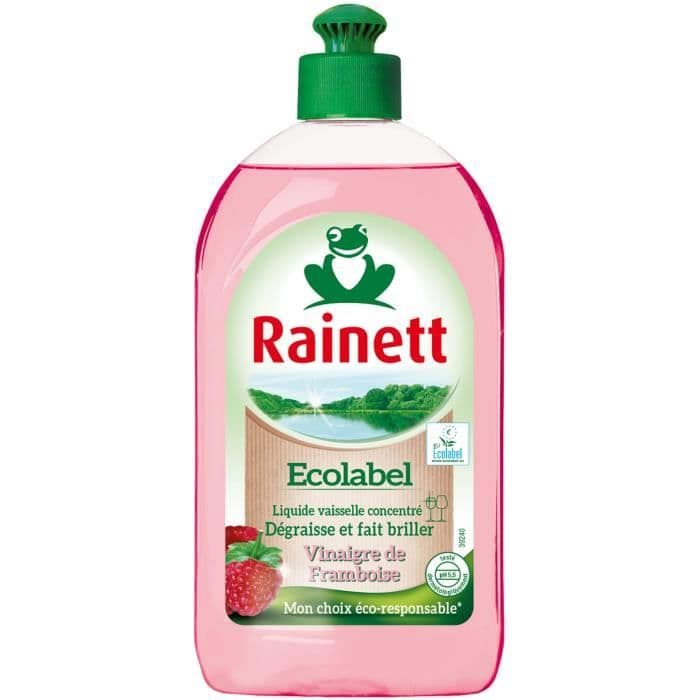 RAINETt opvaskemiddel koncentreret med hindbæreddike - 500 ml