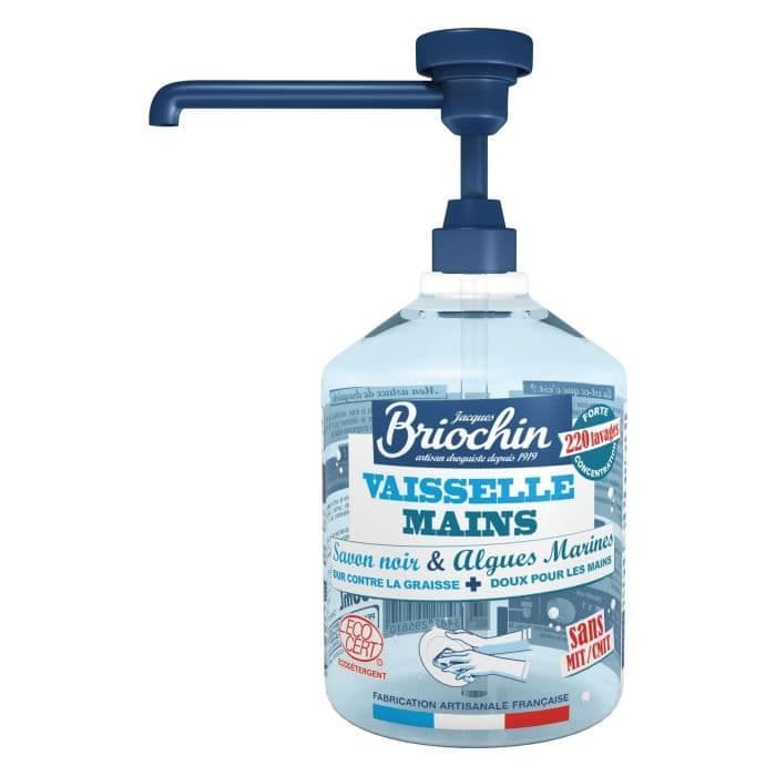 BRIOCHIN Diskmedel och händer - 500 ml - 220 tvättar